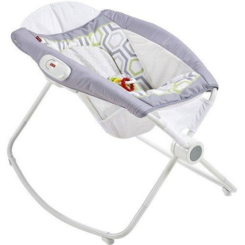 Fisher-Price Rock 'n Play Sleeper, Geo Meadow