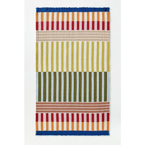 Brighton Indoor/Outdoor Flatwoven Striped Rug