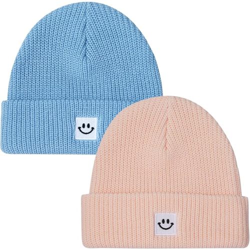 Baby Beanie Kids Hat for Girls Boys 6-36 months