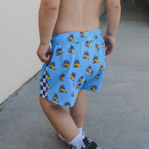 Fast As Duck Boardies | Little Trouble