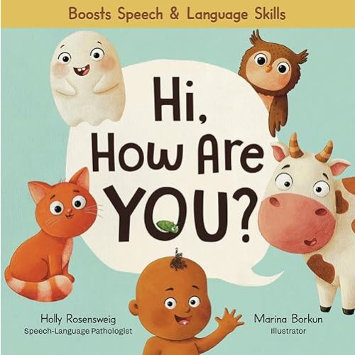 Hi, How Are You?: A Funny, Rhyming Early Words Board Book for Babies and Toddlers Board book – Picture Book, December 7, 2025