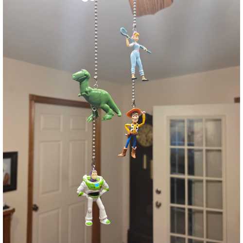 Disney Pixar Toy Story Light Pulls | Fun Room Decor Gift for Boys & Girls d5