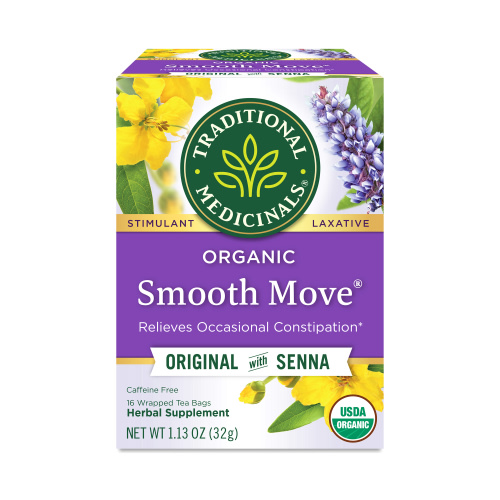 Organic Smooth Move Tea