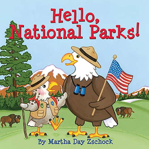Hello, National Parks! (Board Book)