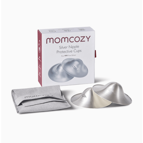 Momcozy Silver Nipple Shield - XL