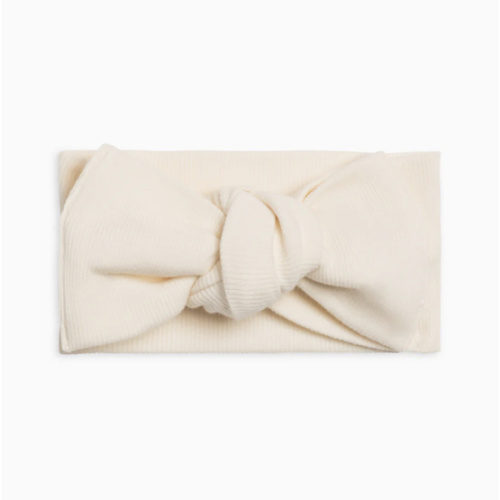 Ribbed Bow Wrap
