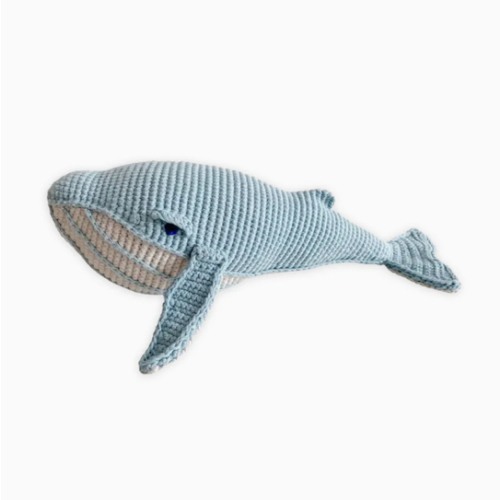 Stuffed Whale Toy