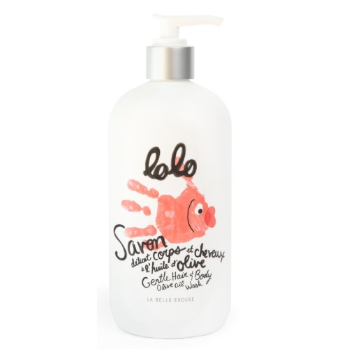 Lolo et Moi Olive Oil Gentle Hair and Body Wash 500 ml
