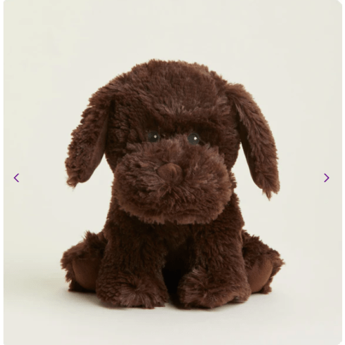 Chocolate Labrador Warmies | Microwavable Chocolate Labrador Warmies Stuffed Animal | Warmies USA