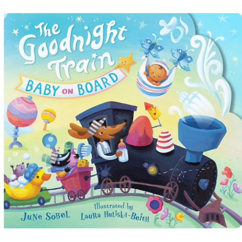 The Goodnight Train Baby on Board: A Soothing Bedtime Book for Kids (Ages 1-4)―A Perfect Baby Shower Gift