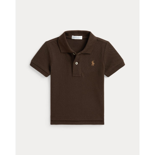Cotton Mesh Polo Shirt | Ralph Lauren