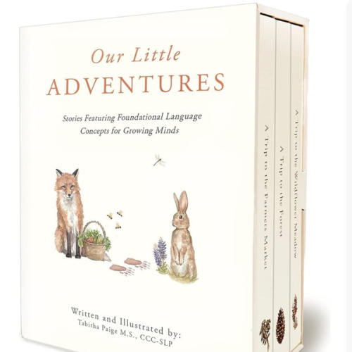 Our Little Adventures: Stories Featuring Foundational Language Concepts for Growing Minds (Tabitha Paige Children's Book Series)