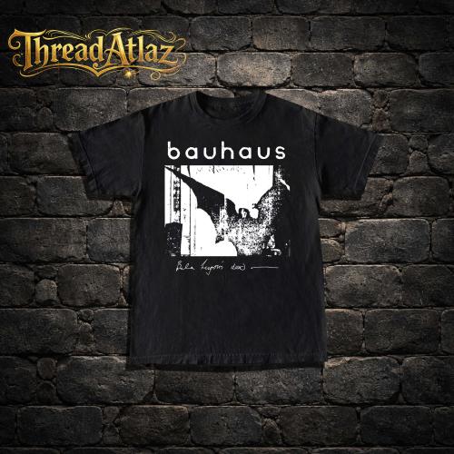 Bauhaus Bela Lugosi's Dead T-Shirt – Rock Music Shirt