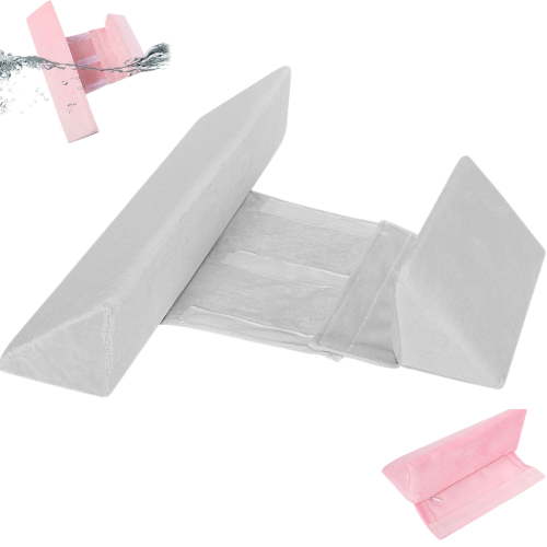 Baby Wedge Pillow for Newborn,Child Fixed Wedge Pillow - Front and Rear Support for Comfortable Sleep, Essential for Children, Ideal for Travel