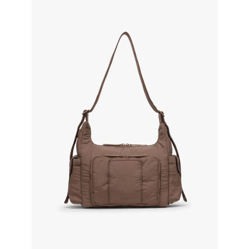 Crossbody Diaper Bag - HAZELNUT
