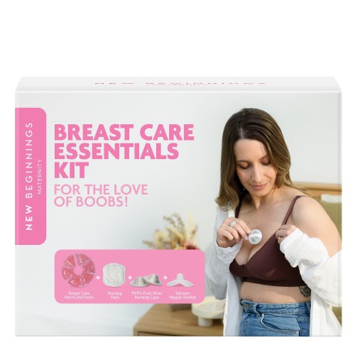 New Beginnings Breast Care Essentials Kit