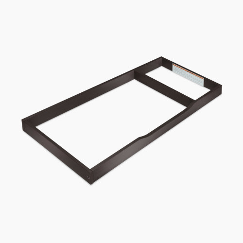 Sorelle Topper for Double Dresser - Espresso, 46 X 18 X 3