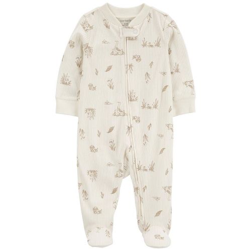Baby Carter's Goose 2-Way Zip Thermal Sleep & Play