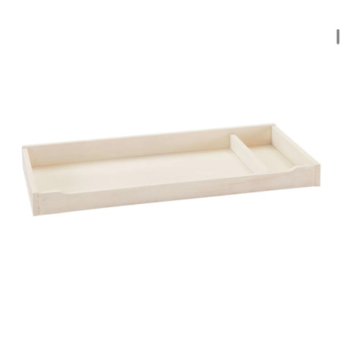 Stella Baby Westin Changing Tray  - Brushed White