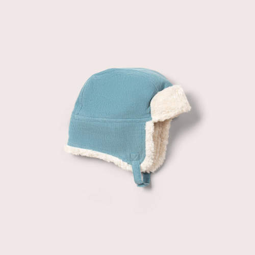 Pale Blue Sherpa Fleece Cosy Hat – Little Green Radicals