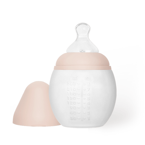 Élhée Anti-colic baby bottle 8 oz | Nude