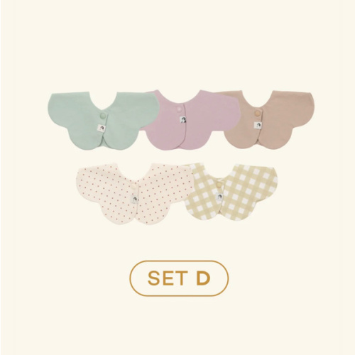 Konny Bib Rolling 5-Pack Gift Set – Konny Baby