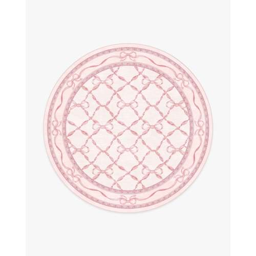 Eloise Pink Rug by Mrs. Alice | Ruggable US
