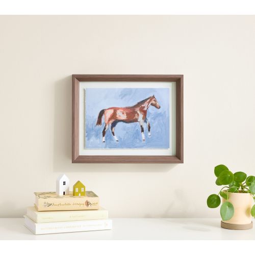 Jordan Connelly Pony Framed Art Collection | Pottery Barn Kids