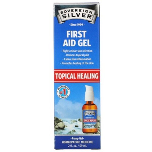 Sovereign Silver First Aid Gel, 2 fl oz (59 ml)