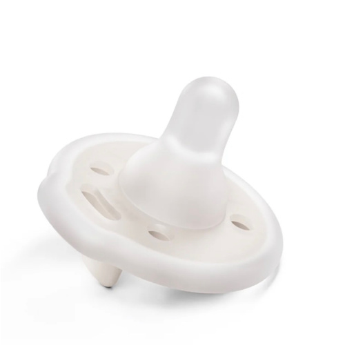 babypace breast-like pacifier 0-12 mo single - pearl | mōmi