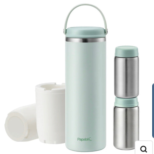 Papablic CapsuleChill™ Breast Milk Cooler