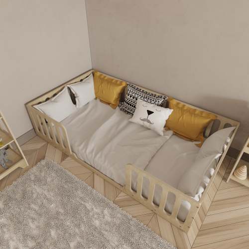 Montessori Infant Floor Bed & Crib – Montoddler