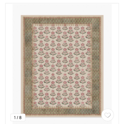 Sundara Natural & Blush Rug | Ruggable US