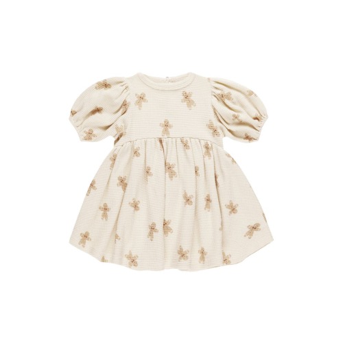 Organic Cotton Babydoll Dress, 6-12M