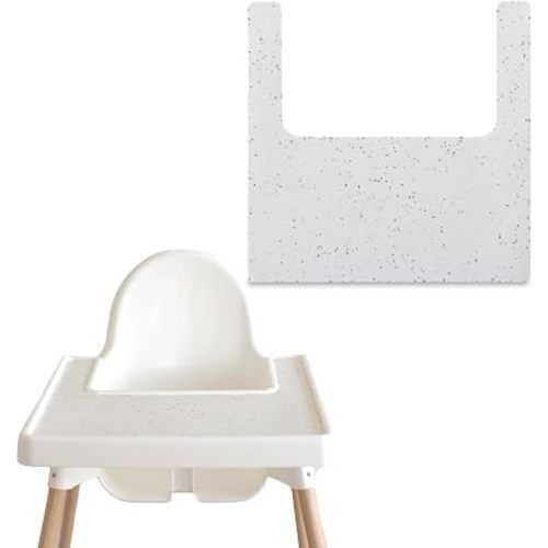 15" x 15" Silicone Placemat for IKEA Antilop High Chair