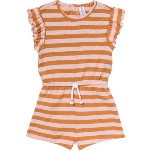 Modern Moments by Gerber baby-girls Flutter Sleeve Romper