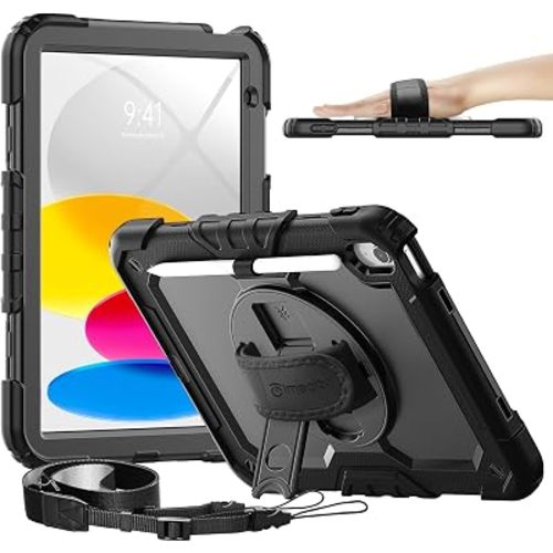 Timecity for iPad (A16) 11th/ 10th Generation Case with Screen Protector