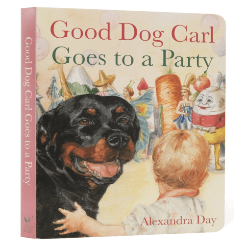 Good Dog Carl Goes to a Party Board Book (Good Dog Carl Collection)