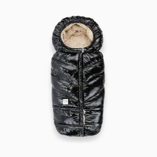 7AM Enfant Blanket 212 - Black Polar, 6 M-4 T
