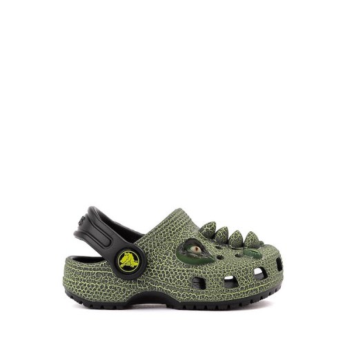 Crocs Classic I AM Scary Dino Clog - Baby / Toddler - Black