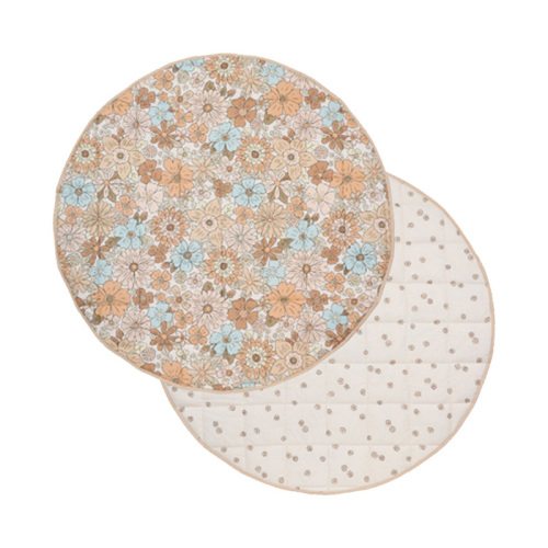 Linen House Kids Flower Garden Reversible Play Mat