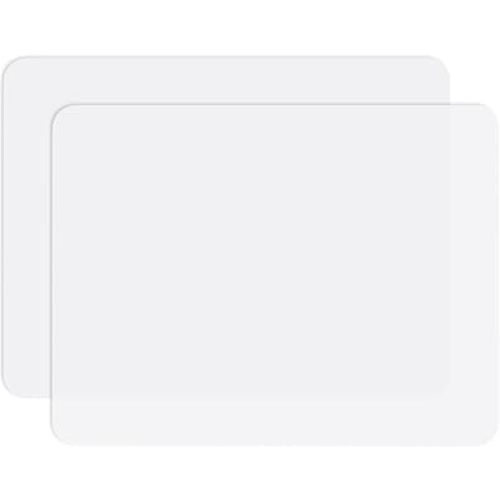 Gartful 2 Pack Silicone Crafting Mats, 15.7" x 11.8" Silicone Mat For Crafts, Large Heat Resistant Sheet For Jewelry Casting, Epoxy Resin, Wax Seal, Drawing, Countertop Protector, Placemat,Translucent