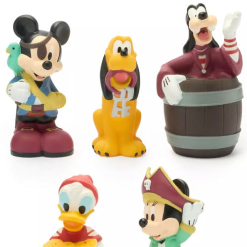 Mickey Mouse and Friends Pirates of the Caribbean Bath Set | Disney Store