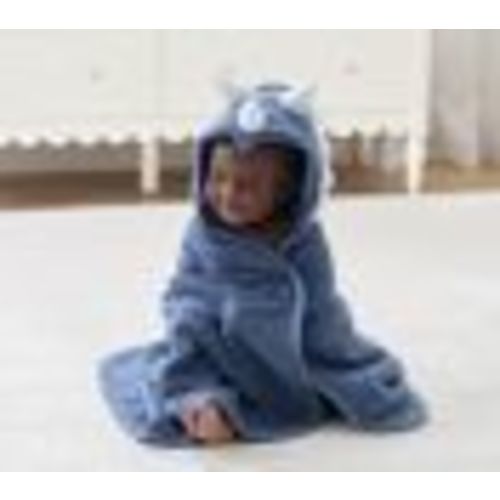 Dino Hooded Towel and Washcloth