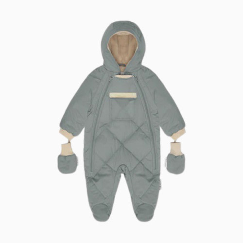 7AM Enfant Benji Snowsuit Bebe - Mirage Quilted, 3-6 M