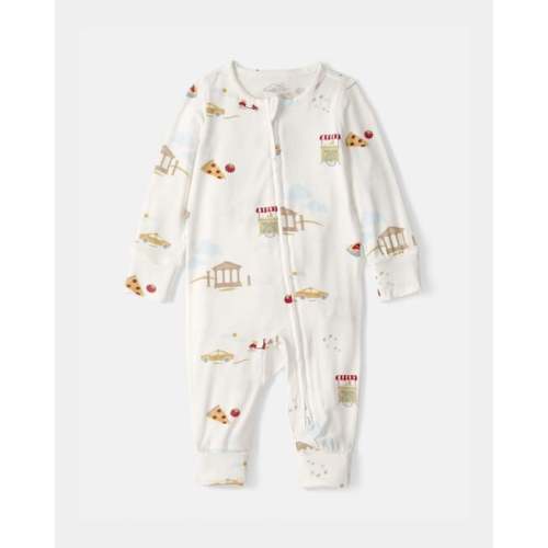 Carter's Pajamas, Italy Print, 9M