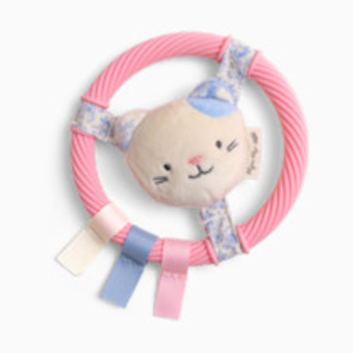 Itzy Ritzy Itzy Ring Pal Kitty - Pink