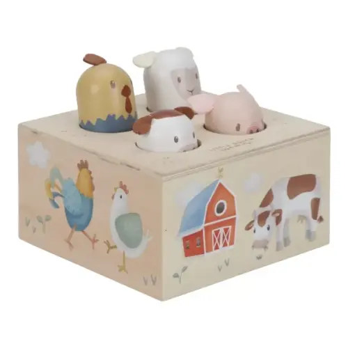 Little Farm Wooden Pop-Up Toy