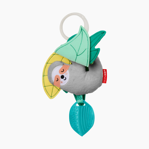 Skip Hop Jitter Sloth Stroller Toy