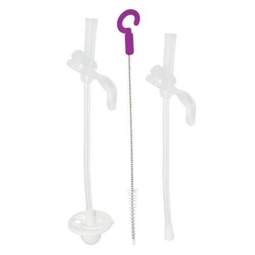 b.box Sippy Cup Replacement Straw and Cleaning Set